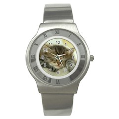 Cat3 Stainless Steel Watch by designergaze