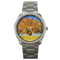 Tree1 Sport Metal Watch by designergaze