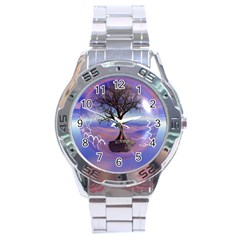 Tree3 Stainless Steel Analogue Men’s Watch by designergaze