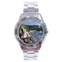 Land2 Stainless Steel Analogue Men’s Watch by designergaze