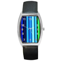 Cr2 Barrel Style Metal Watch by designergaze