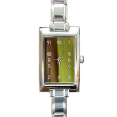 Cr3 Rectangular Italian Charm Watch by designergaze