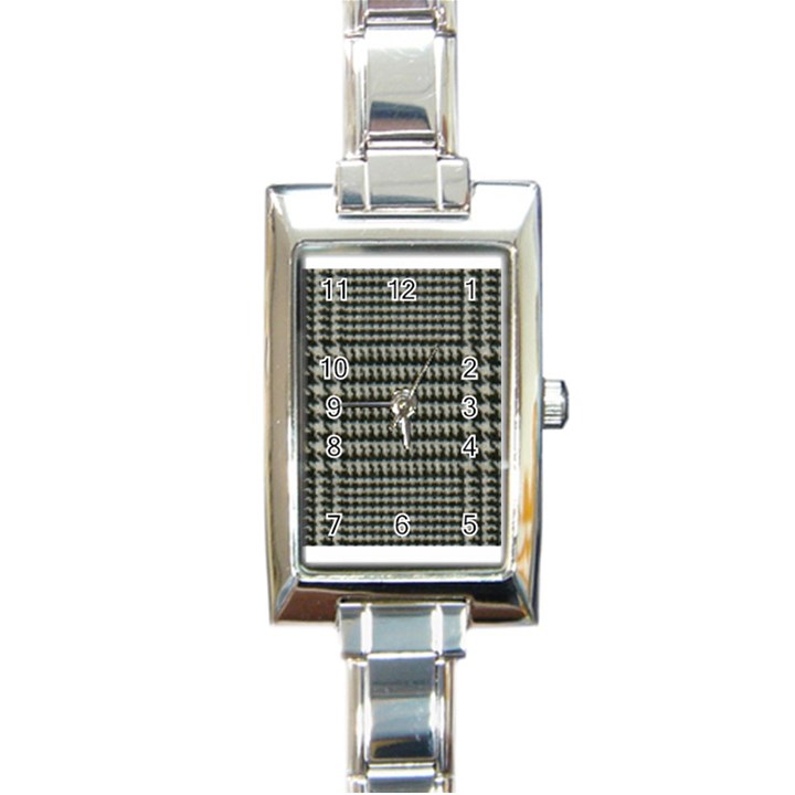 Ck1 Rectangular Italian Charm Watch