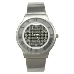 Ck1 Stainless Steel Watch by designergaze