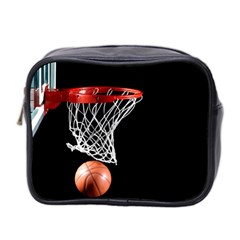 Basketball Hoops Mini Toiletries Bag (two Sides) by ArtsCafecom3