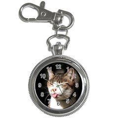 Cat4 Key Chain Watch by designergaze