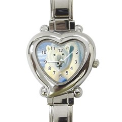 Bear1 Heart Italian Charm Watch by designergaze