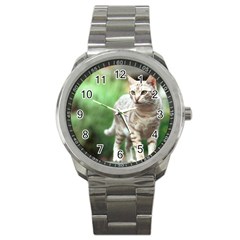 Cat2 Sport Metal Watch by designergaze