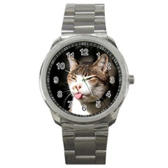 Cat4 Sport Metal Watch by designergaze