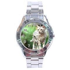 Cat2 Stainless Steel Analogue Men’s Watch by designergaze