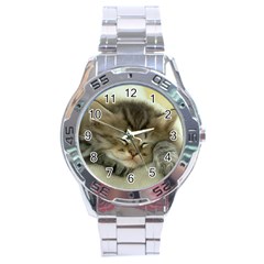 Cat3 Stainless Steel Analogue Men’s Watch by designergaze