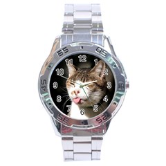 Cat4 Stainless Steel Analogue Men’s Watch by designergaze