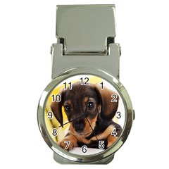 Dog3 Money Clip Watch by designergaze