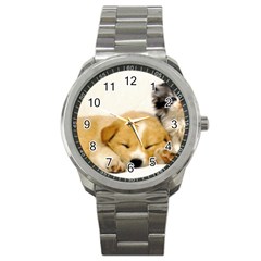 Dog2 Sport Metal Watch by designergaze