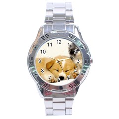 Dog2 Stainless Steel Analogue Men’s Watch by designergaze