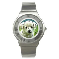 Dog1 Stainless Steel Watch by designergaze