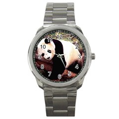 Panda1 Sport Metal Watch by designergaze