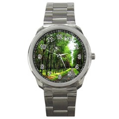 Land4 Sport Metal Watch by designergaze