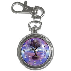 Tree3 Key Chain Watch by designergaze