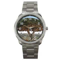 Tree2 Sport Metal Watch by designergaze