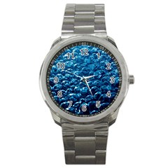 Water3 Sport Metal Watch by designergaze