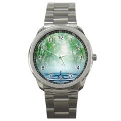 Water4 Sport Metal Watch by designergaze