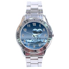 Water2 Stainless Steel Analogue Men’s Watch by designergaze