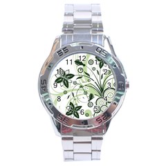 Flower1 Stainless Steel Analogue Men’s Watch by designergaze