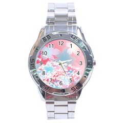 Flower2 Stainless Steel Analogue Men’s Watch by designergaze