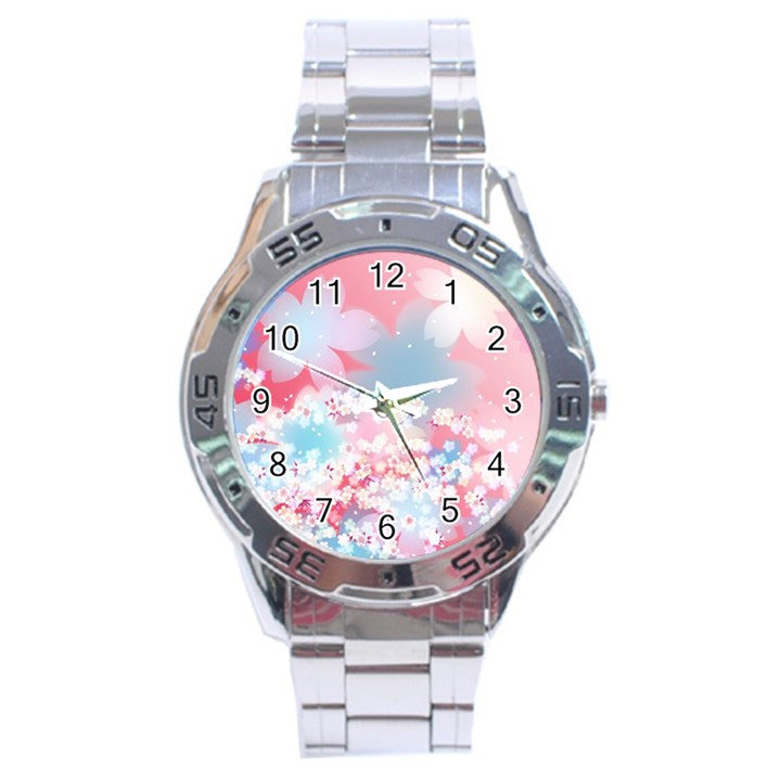 Flower2 Stainless Steel Analogue Men’s Watch