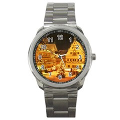 Xmas5 Sport Metal Watch by designergaze