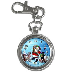 Xmas7 Key Chain Watch by designergaze