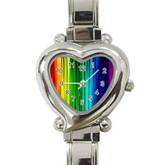 Cr1 Heart Italian Charm Watch by designergaze