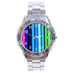 Cr2 Stainless Steel Analogue Men’s Watch by designergaze