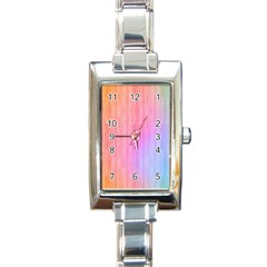 Cr6 Rectangular Italian Charm Watch by designergaze