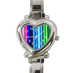 Cr2 Heart Italian Charm Watch by designergaze