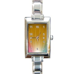 Cr9 Rectangular Italian Charm Watch by designergaze