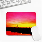 Pink Sunset Small Mouse Pad (Rectangle) Front