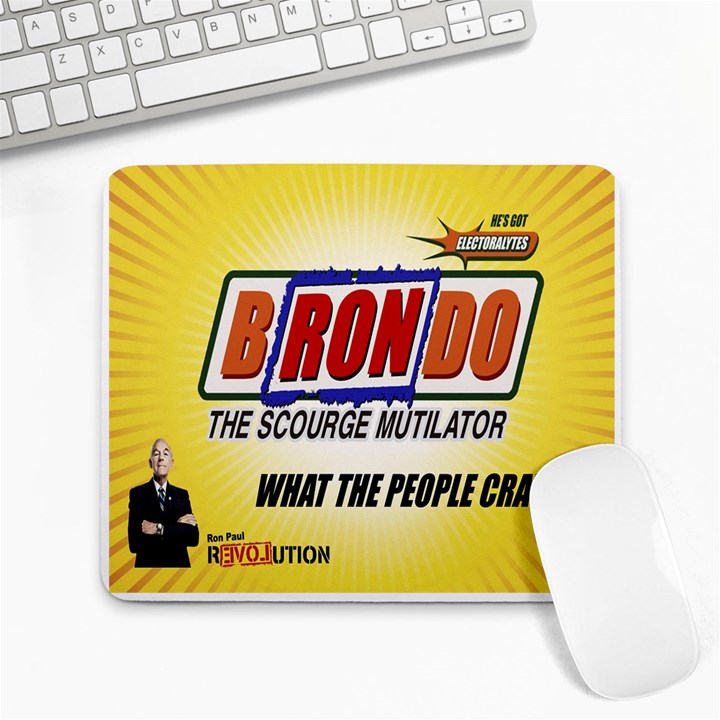 BRONDO Large Mousepad