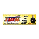 BRONDO Sticker (Bumper)