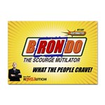 BRONDO Sticker A4 (10 pack)