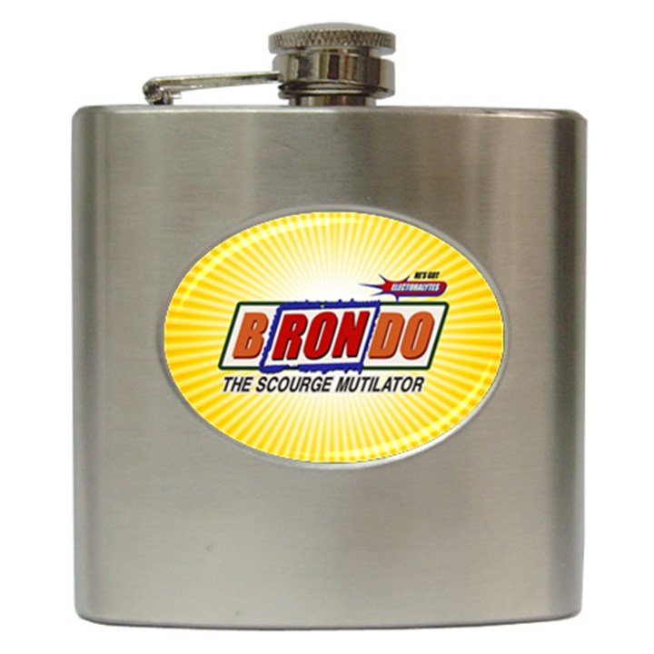 BRONDO Hip Flask (6 oz)