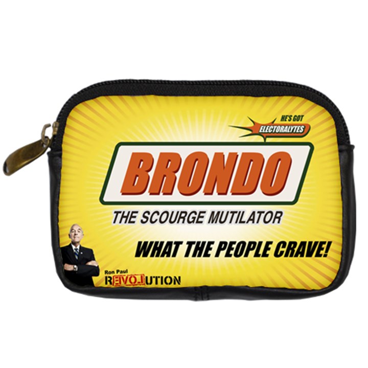 BRONDO Digital Camera Leather Case