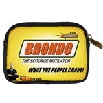 BRONDO Digital Camera Leather Case Back