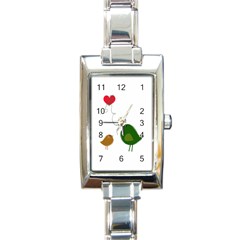 Love Birds Classic Elegant Ladies Watch (rectangle) by LoveBirds