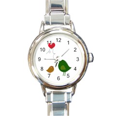 Love Birds Classic Elegant Ladies Watch (round) by LoveBirds