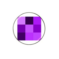 Purple Shades Golf Ball Marker (for Hat Clip) by PurpleVIP