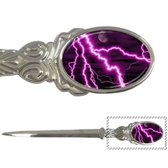 Purple Lightning Paper Knife by PurpleVIP