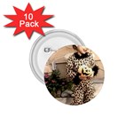 Trick or Treat Baby 10 Pack Small Button (Round) Front