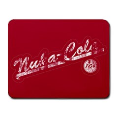 Nuka Cola Small Mouse Pad (rectangle) by NatashaC